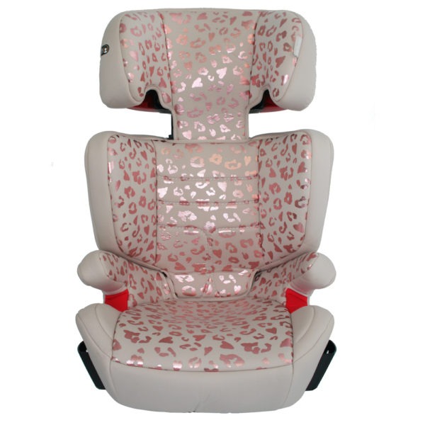 Katie Piper Blush Leopard Car Seat