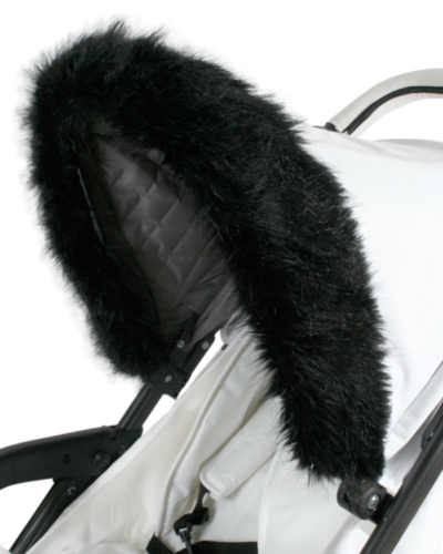 My Babiie Black Hood Fur