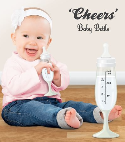 Cheers Baby Bottle