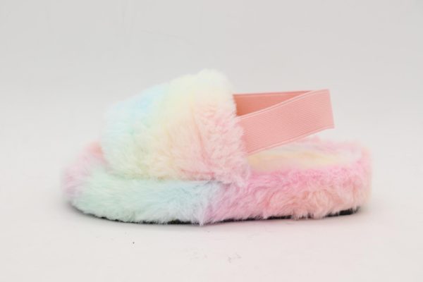 Itty Bitty Unicorn Faux Fur Cozy Winter Slippers