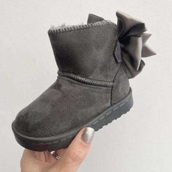 Itty Bitty Alaskan Grey Snuggle Boots - Image 6