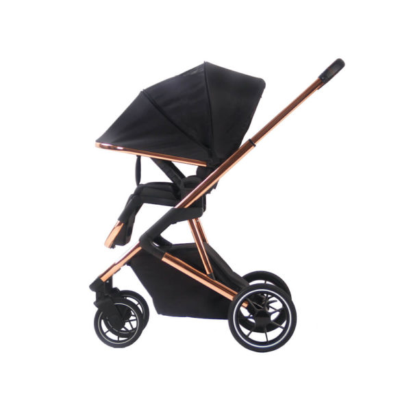 Christina Milian Belgravia Rose Gold Black Travel System