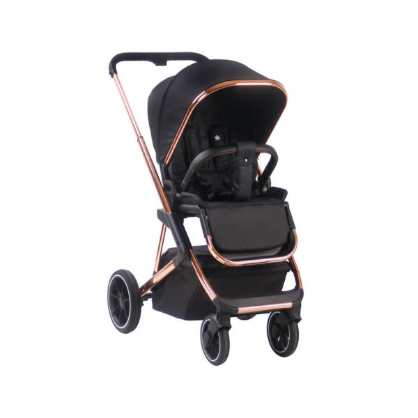 Christina Milian Belgravia Rose Gold Black Travel System