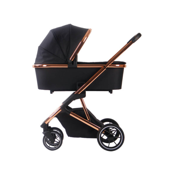 Christina Milian Belgravia Rose Gold Black Travel System