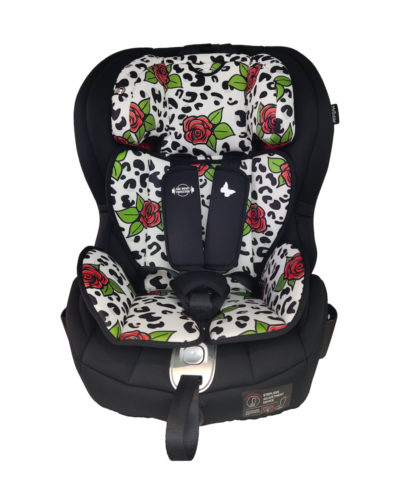 Katie Piper Rose Leopard Isofix Car Seat