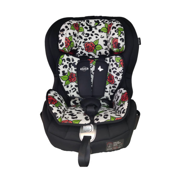 Katie Piper Rose Leopard Isofix Car Seat