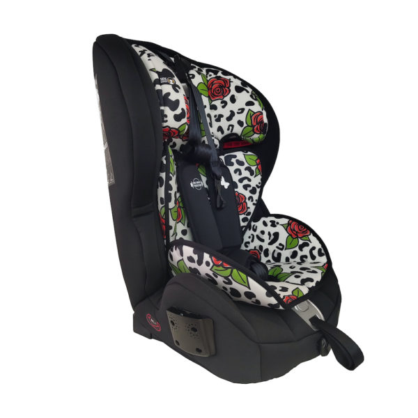 Katie Piper Rose Leopard Isofix Car Seat