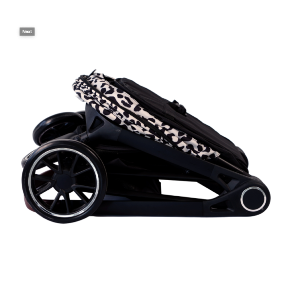 My Babiie MB250 AM to PM by Christina Milian - Leopard "Victoria" Travel System - Image 3