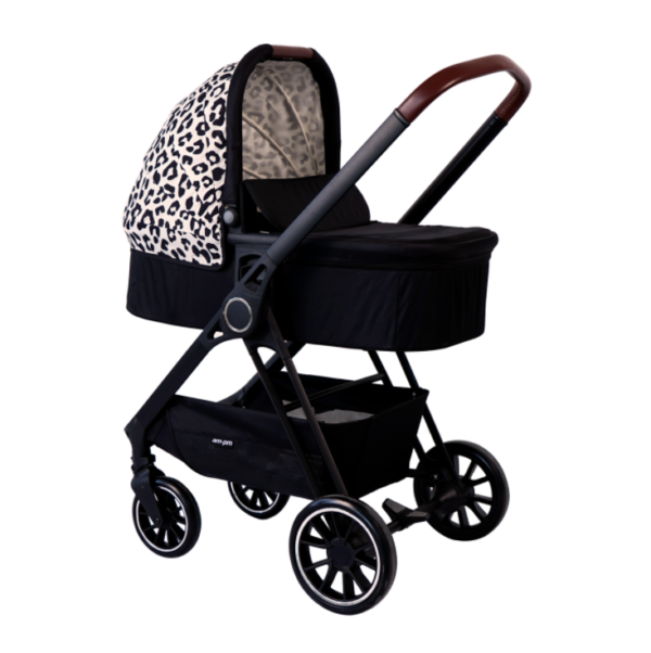 My Babiie MB250 AM to PM by Christina Milian - Leopard "Victoria" Travel System - Image 5