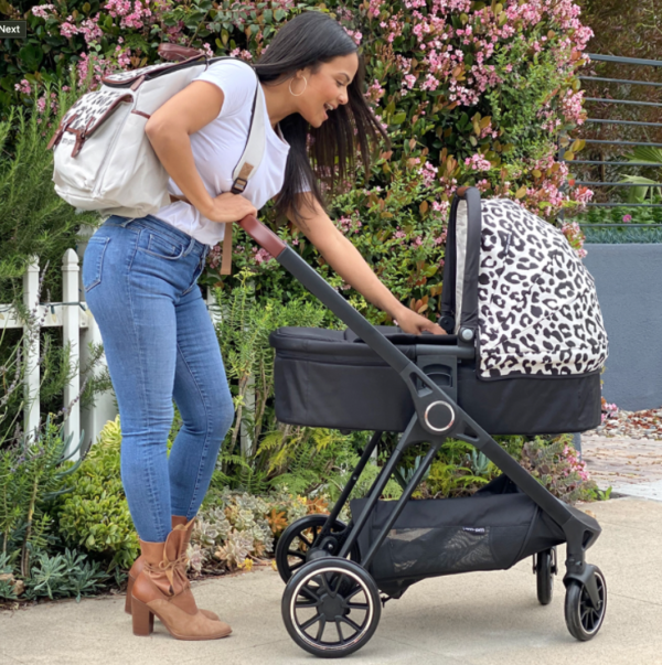My Babiie MB250 AM to PM by Christina Milian - Leopard "Victoria" Travel System - Image 8