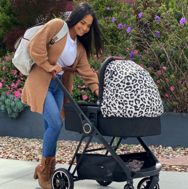My Babiie MB250 AM to PM by Christina Milian - Leopard "Victoria" Travel System - Image 7