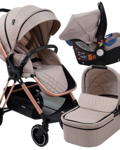 My Babiie MB250 AM to PM by Christina Milian - Nude "Victoria" Travel System