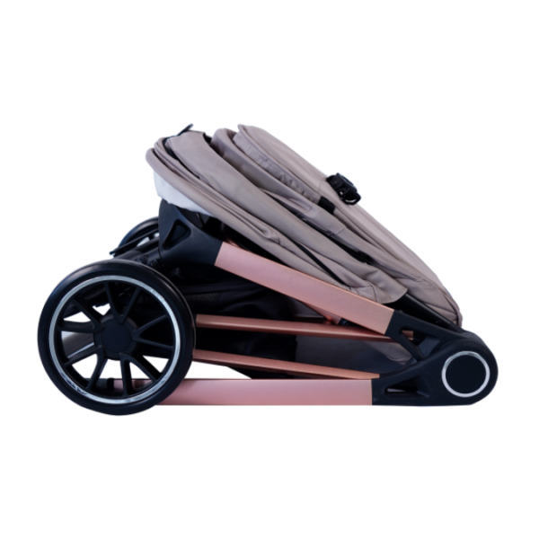 My Babiie MB250 AM to PM by Christina Milian - Nude "Victoria" Travel System - Image 5