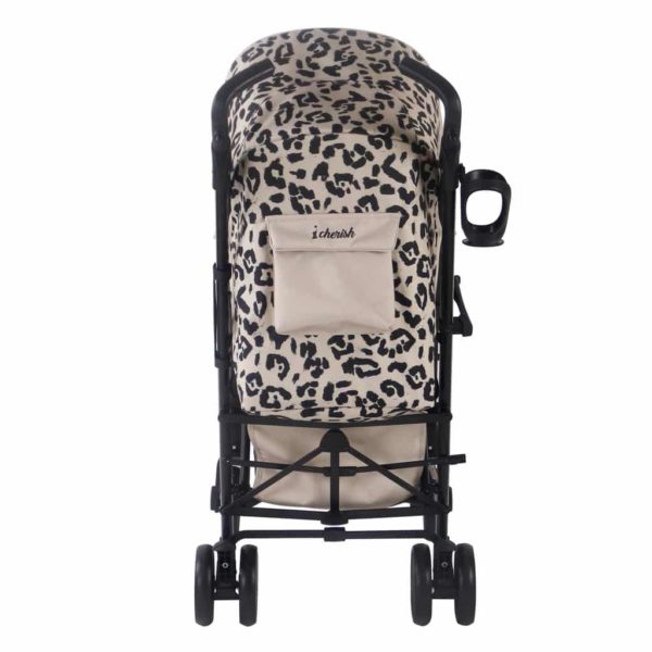 Dani Dyer MB51 Fawn Leopard Lightweight Stroller