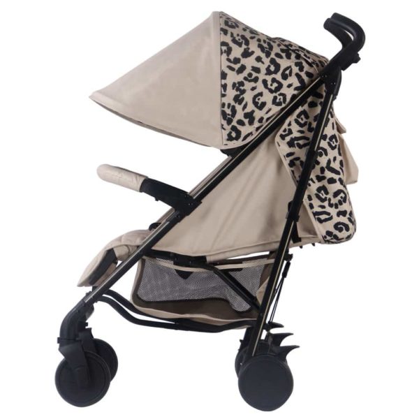 Dani Dyer MB51 Fawn Leopard Lightweight Stroller