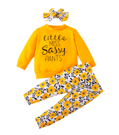 Itty Bitty Little Miss Set