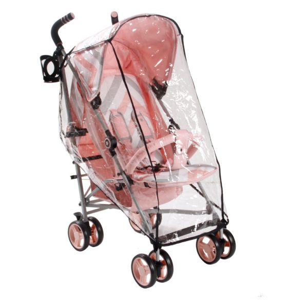 Designed in collaboration with Billie Faiers as part of her “Signature Range”, our trend-setting pink chevron lightweight stroller was created so you and your little can stroll together in style. Stroll, fold, stow, and go. With the My Babiie MB02 Lightweight stroller range, we make it easy for modern parents