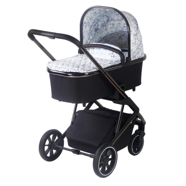 Dani Dyer Metallic Navy Marble Belgravia Travel System