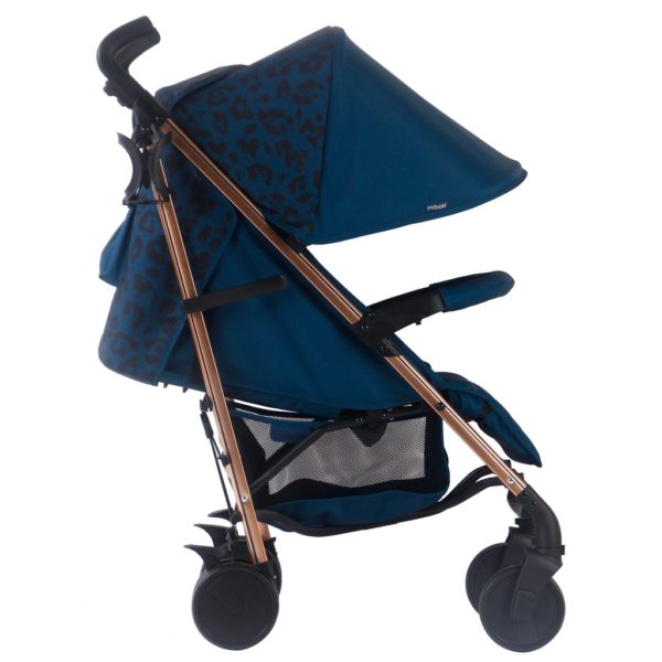 Dani Dyer MB51 Navy Leopard Lightweight Stroller