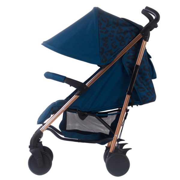 Dani Dyer MB51 Navy Leopard Lightweight Stroller