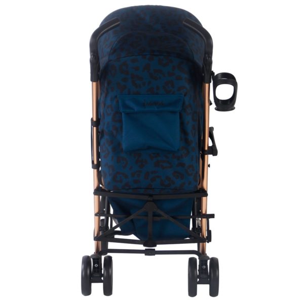 Dani Dyer MB51 Navy Leopard Lightweight Stroller