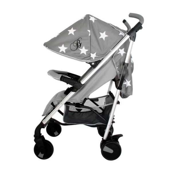 Billie Faiers MB51 Grey Stars Lightweight Stroller