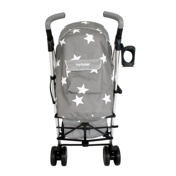 Billie Faiers MB51 Grey Stars Lightweight Stroller