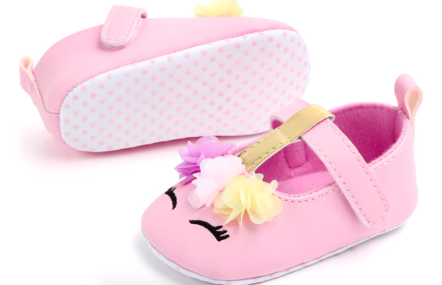 Baby girl 2025 unicorn shoes