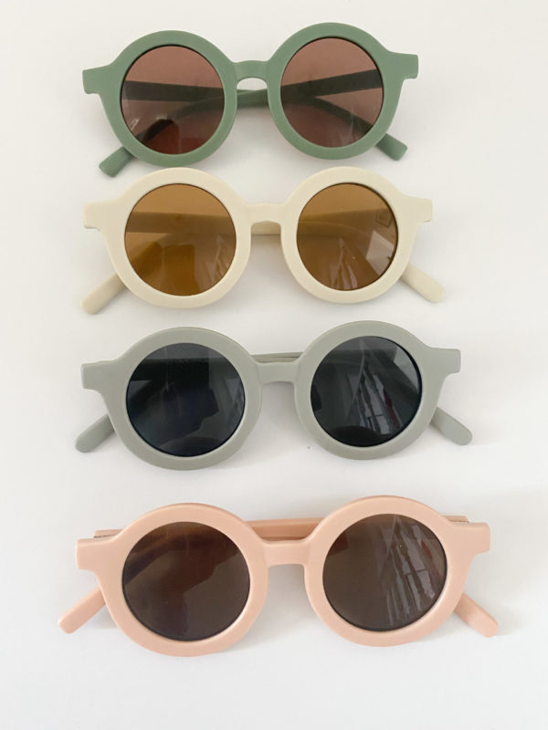 Itty Bitty Matte Blush Sunglasses - Image 2