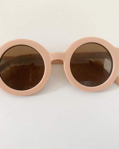Itty Bitty Matte Blush Sunglasses