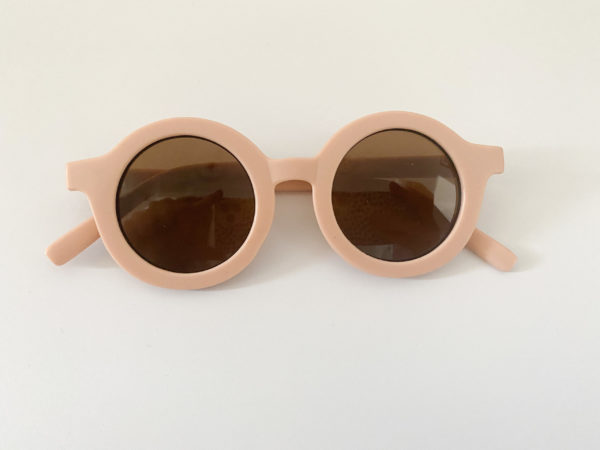 Itty Bitty Matte Blush Sunglasses