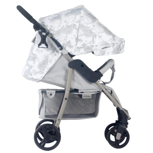 Billie Faiers MB30 Grey Tie Dye Pushchair