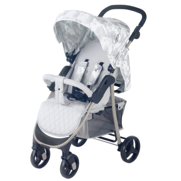 Billie Faiers MB30 Grey Tie Dye Pushchair