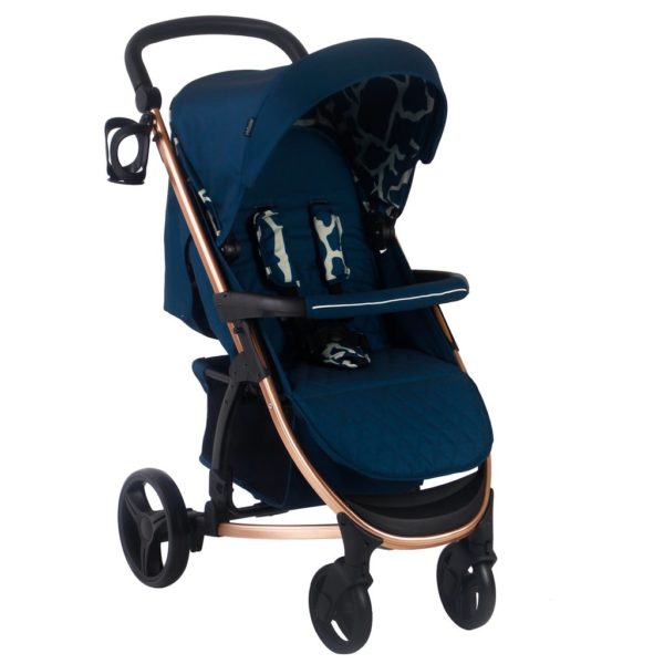 Dani Dyer MB200 Navy Giraffe pushchair