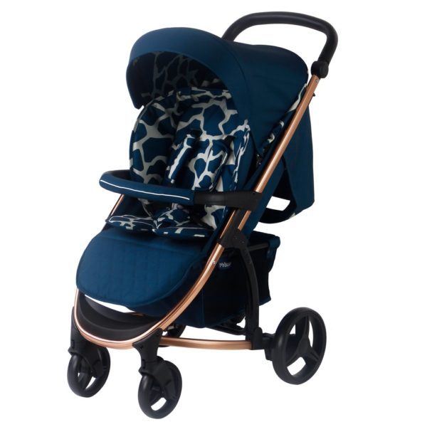 Dani Dyer MB200 Navy Giraffe pushchair