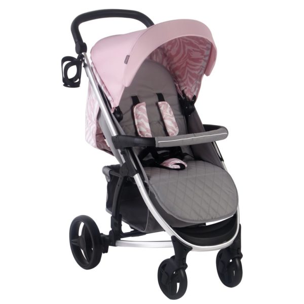 Dani Dyer MB200 Pink & Grey Travel System