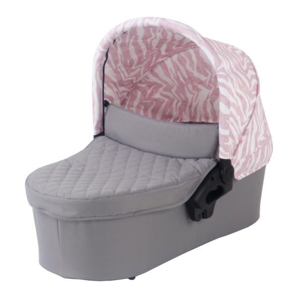 Dani Dyer MB200 Pink & Grey Travel System