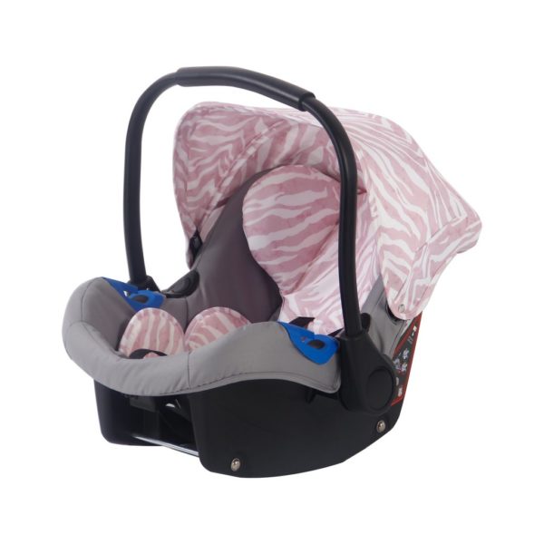 Dani Dyer MB200 Pink & Grey Travel System