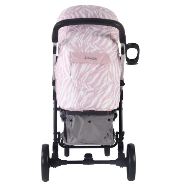 Dani Dyer MB200 Pink & Grey Travel System