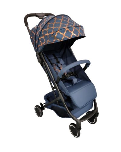 Nicole "Snooki" Polizzi Navy Gold Compact Stroller