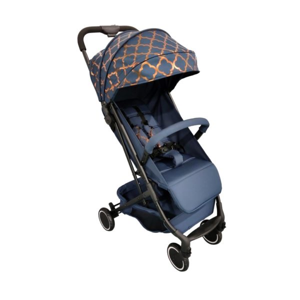 Nicole "Snooki" Polizzi Navy Gold Compact Stroller