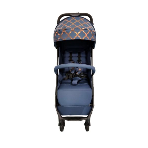 Nicole "Snooki" Polizzi Navy Gold Compact Stroller