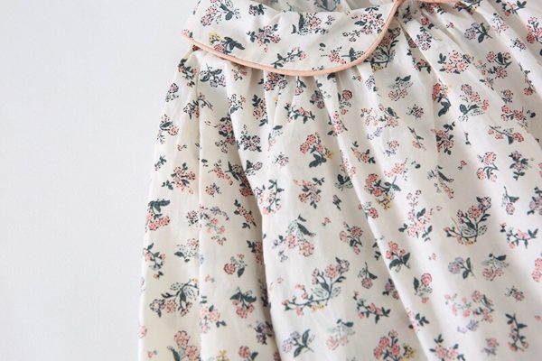 Itty Bitty Limited Collection Ditsy Floral Blouse - Image 3