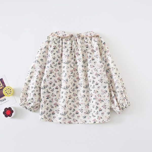Itty Bitty Limited Collection Ditsy Floral Blouse - Image 2