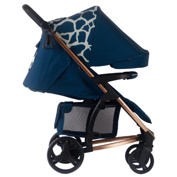 Dani Dyer Navy Giraffe Travel System