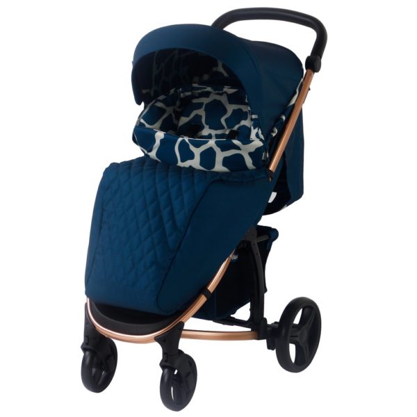 Dani Dyer Navy Giraffe Travel System