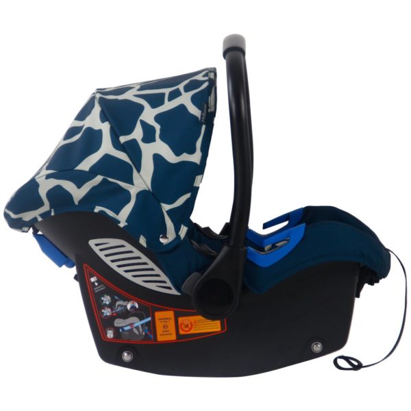 Dani Dyer Navy Giraffe Travel System