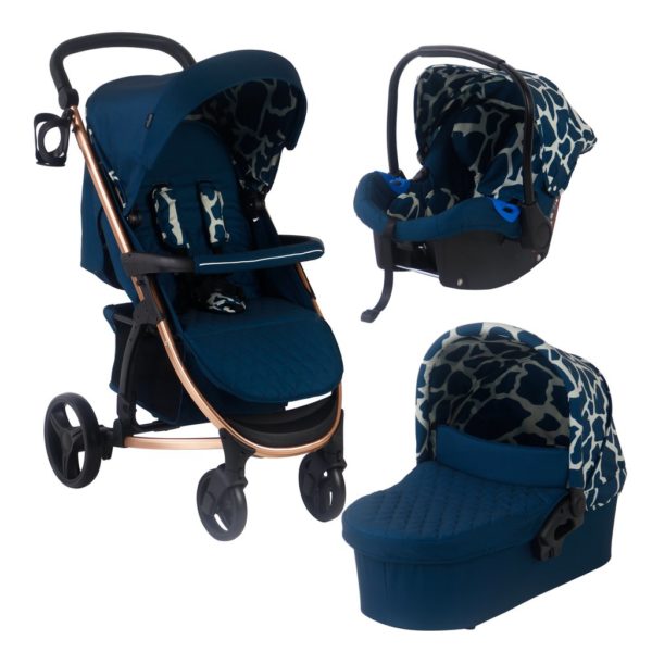 Dani Dyer Navy Giraffe Travel System