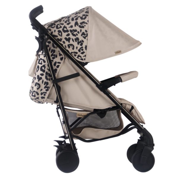 Dani Dyer MB51 Fawn Leopard Lightweight Stroller