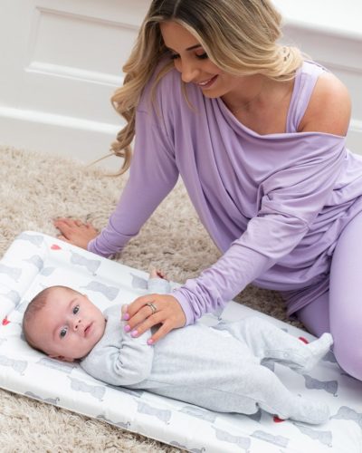 Dani Dyer Elephants Changing Mat